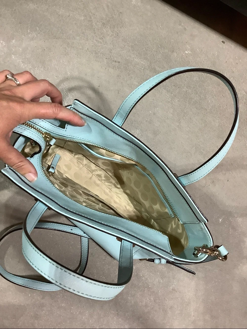 kate spade light blue